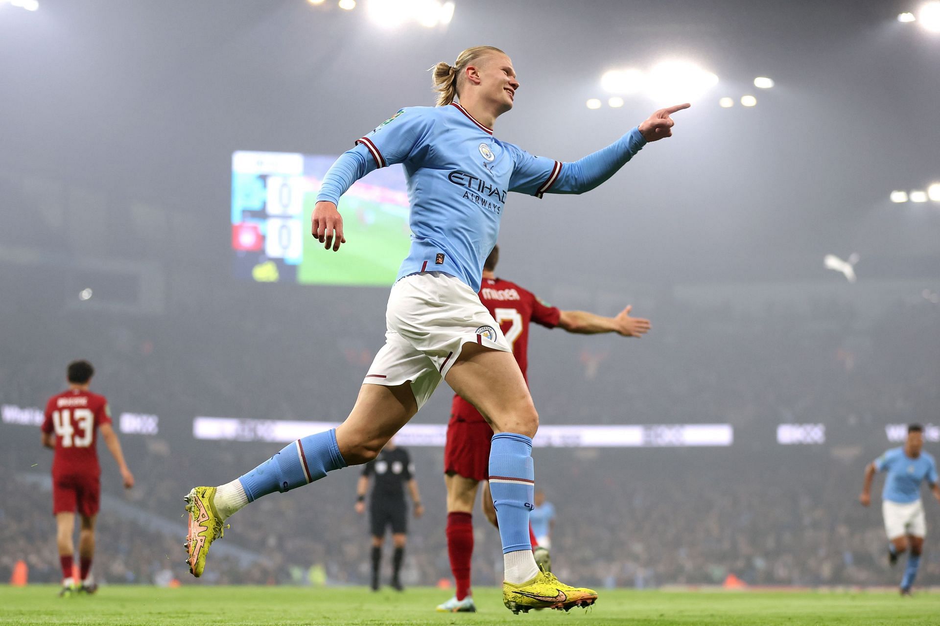 Manchester City v Liverpool - Carabao Cup Fourth Round