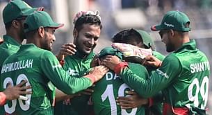 “Avoid soft dismissals against spinners” – Wasim Jaffer warns Team India of Shakib Al Hasan