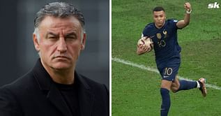 "A strong signal" - Christophe Galtier opens up on Kylian Mbappe's PSG return less than 3 days after World Cup heartbreak