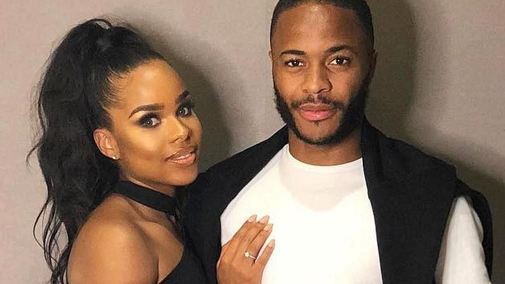 Raheem Sterling fiancee: Who is Paige Milian? How many kids does the Man  City ace have? - Daily Star