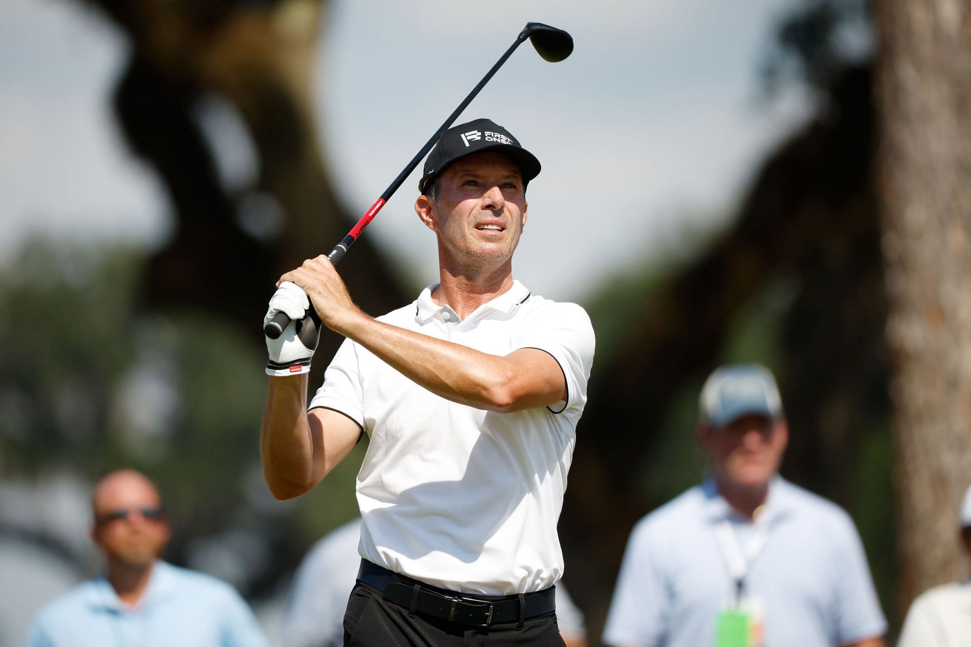 Mike Weir (Image via Cliff Hawkins/Getty Images)