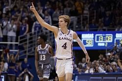 Who is Gradey Dick? What lies ahead for 6’8” Kansas Jayhawks guard who is shooting lights out every game: All you need to know