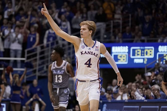 Who is Gradey Dick? What lies ahead for 6’8” Kansas Jayhawks guard who is shooting lights out every game: All you need to know