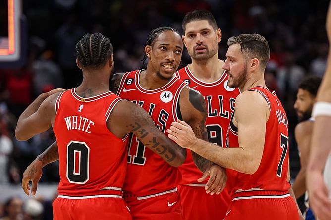 LA Lakers Rumors Roundup: Lakers interested in DeMar DeRozan and Nikola Vucevic, Draymond Green responds to rumors of joining LeBron James in LA, and more