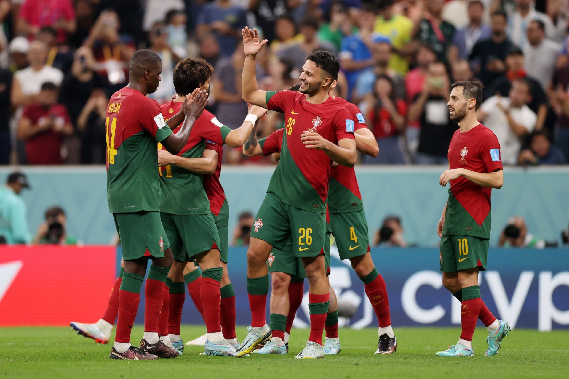 FIFA World Cup, Qatar 2022, Portugal vs Switzerland Round of 16