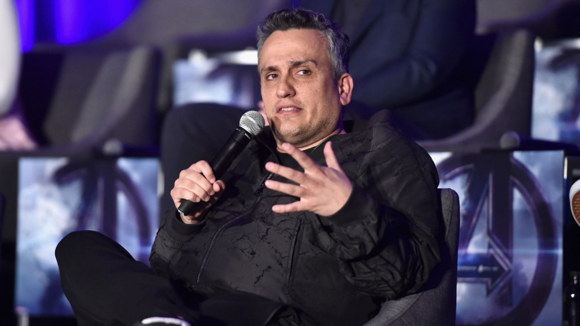 Joe Russo at an event for Avengers: Endgame (Image via IMDb)