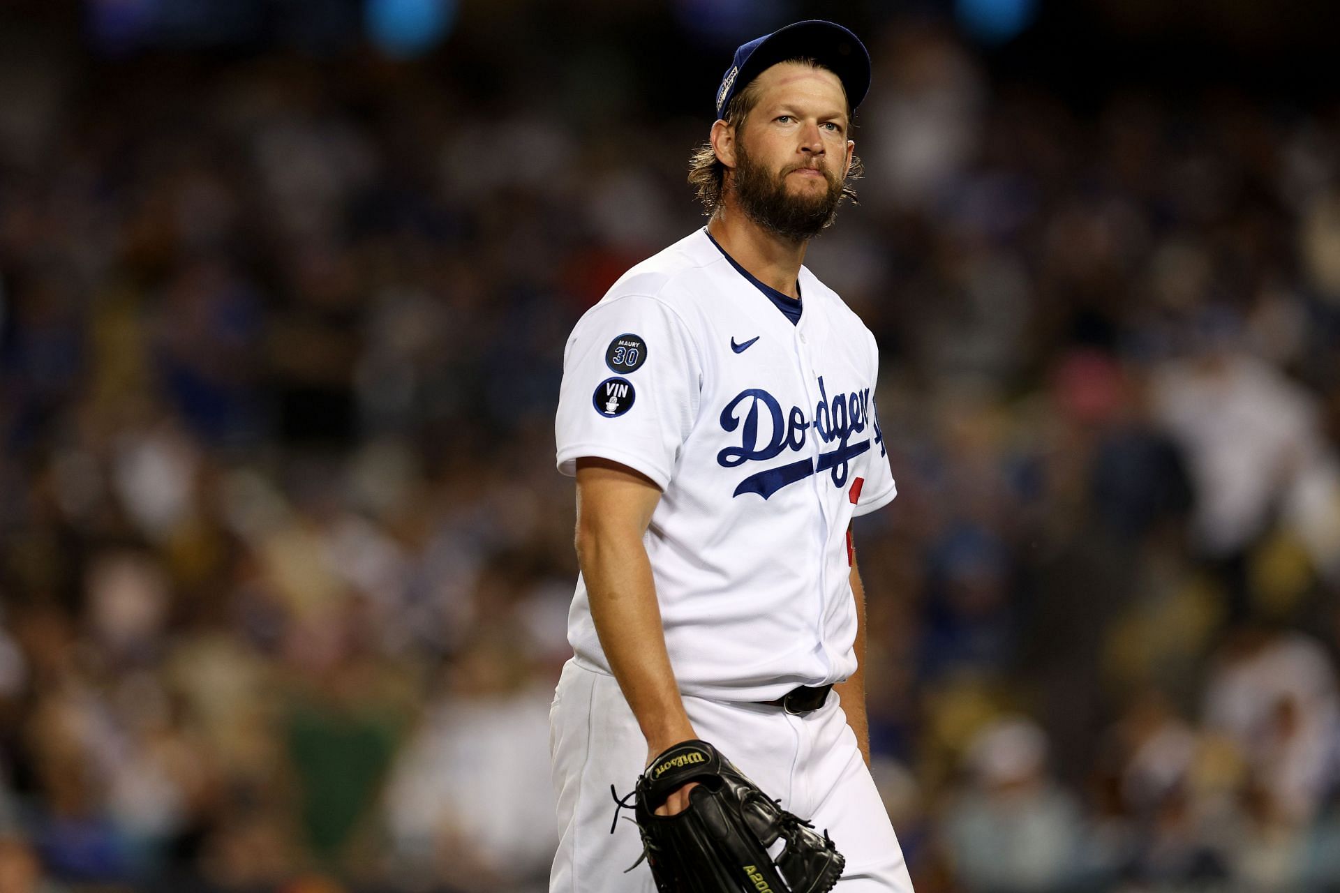 Division Series - San Diego Padres vs. Los Angeles Dodgers - Game 2.