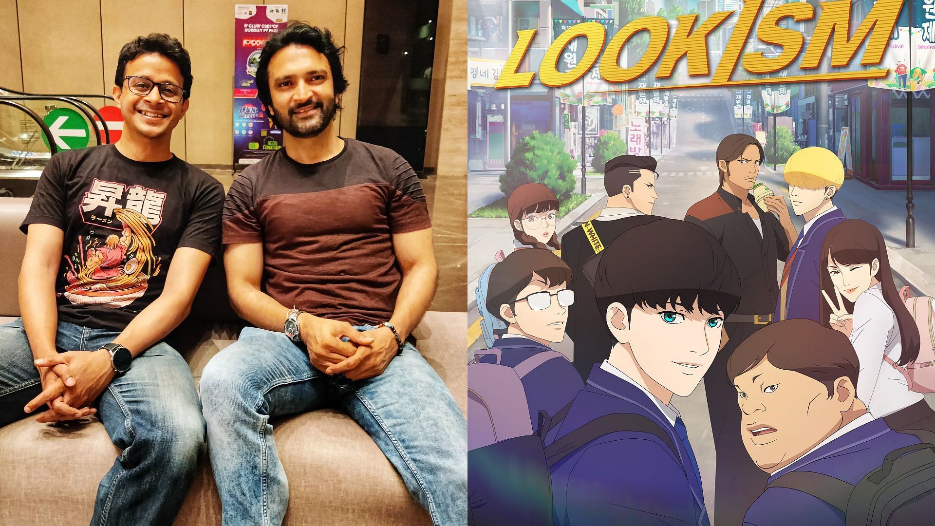 Taught me a lot of restraint and patience”: Lookism's voice actors Sanket  and Rajesh dish about playing Park Hyung-seok in the Korean anime series