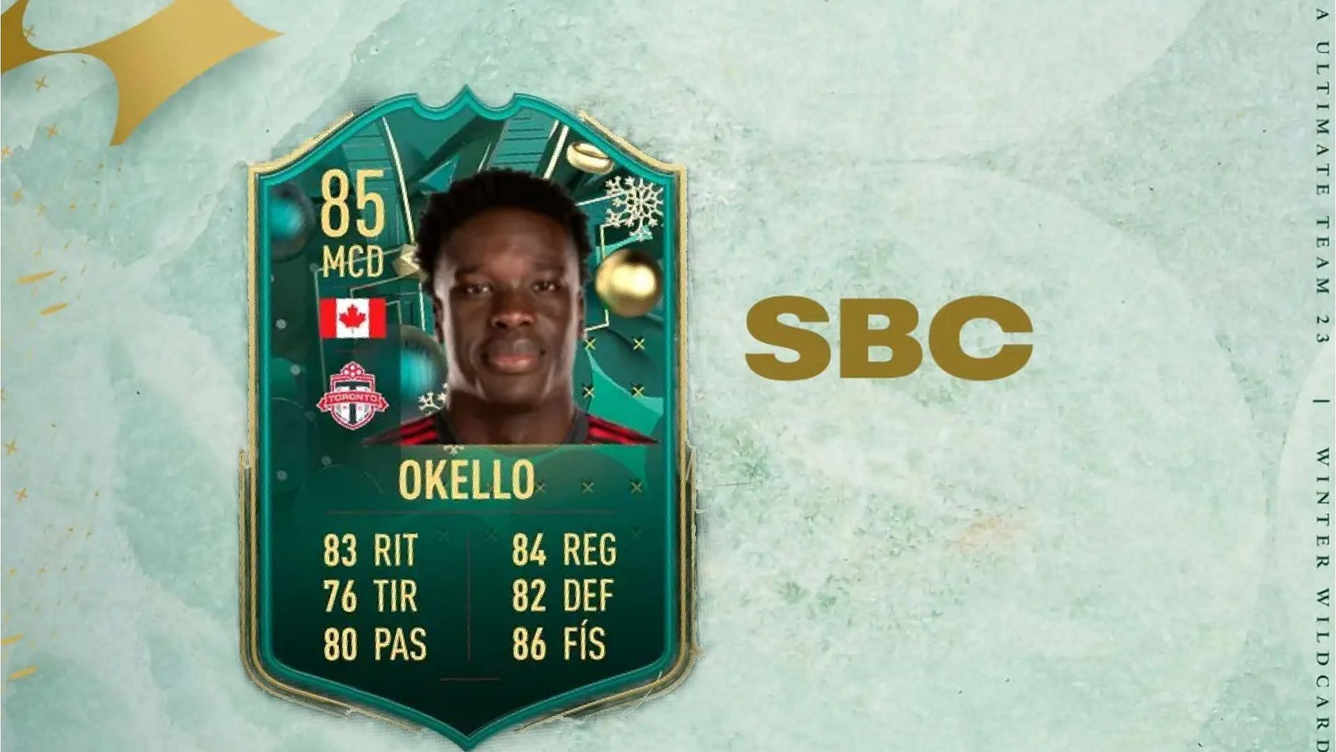 Winter Wildcards Noble Okello SBC Explained (Image via EA Sports)