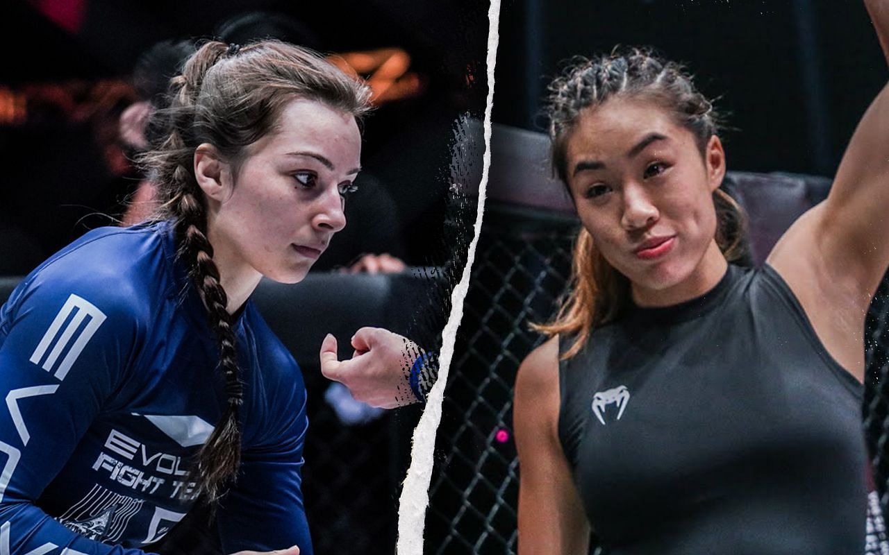 Danielle Kelly takes another dig at atomweight queen Angela Lee