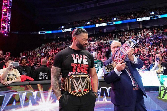 Roman Reigns Reaches A Rare Milestone As The WWE Champion