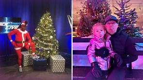 Multiple WWE Superstars come together to spread holiday joy and wish fans a Merry Christmas