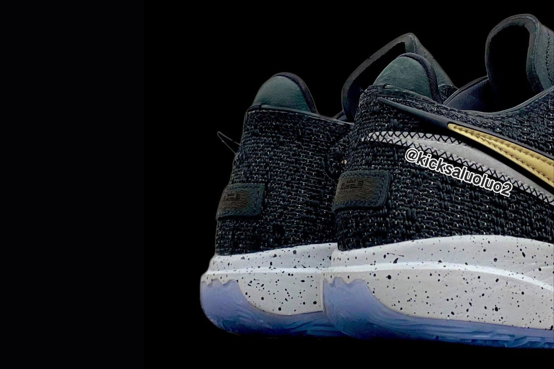 LeBron James: Nike LeBron 20 “Regal Black and Gold” shoes: Where
