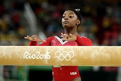 "I suck at walking" - When Simone Biles revealed that she 'falls down the stairs' a lot