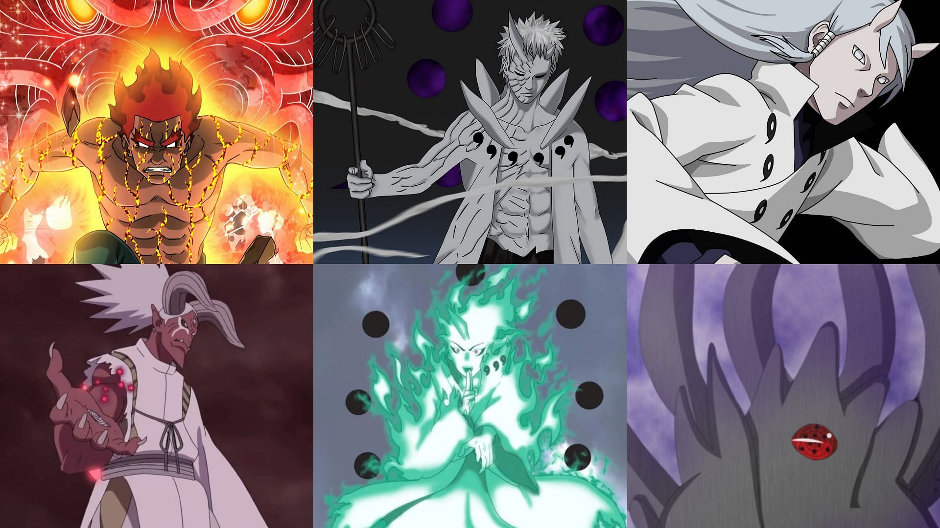 ⚡️🔥Top 5 Overpowered Characters in Naruto Shippuden