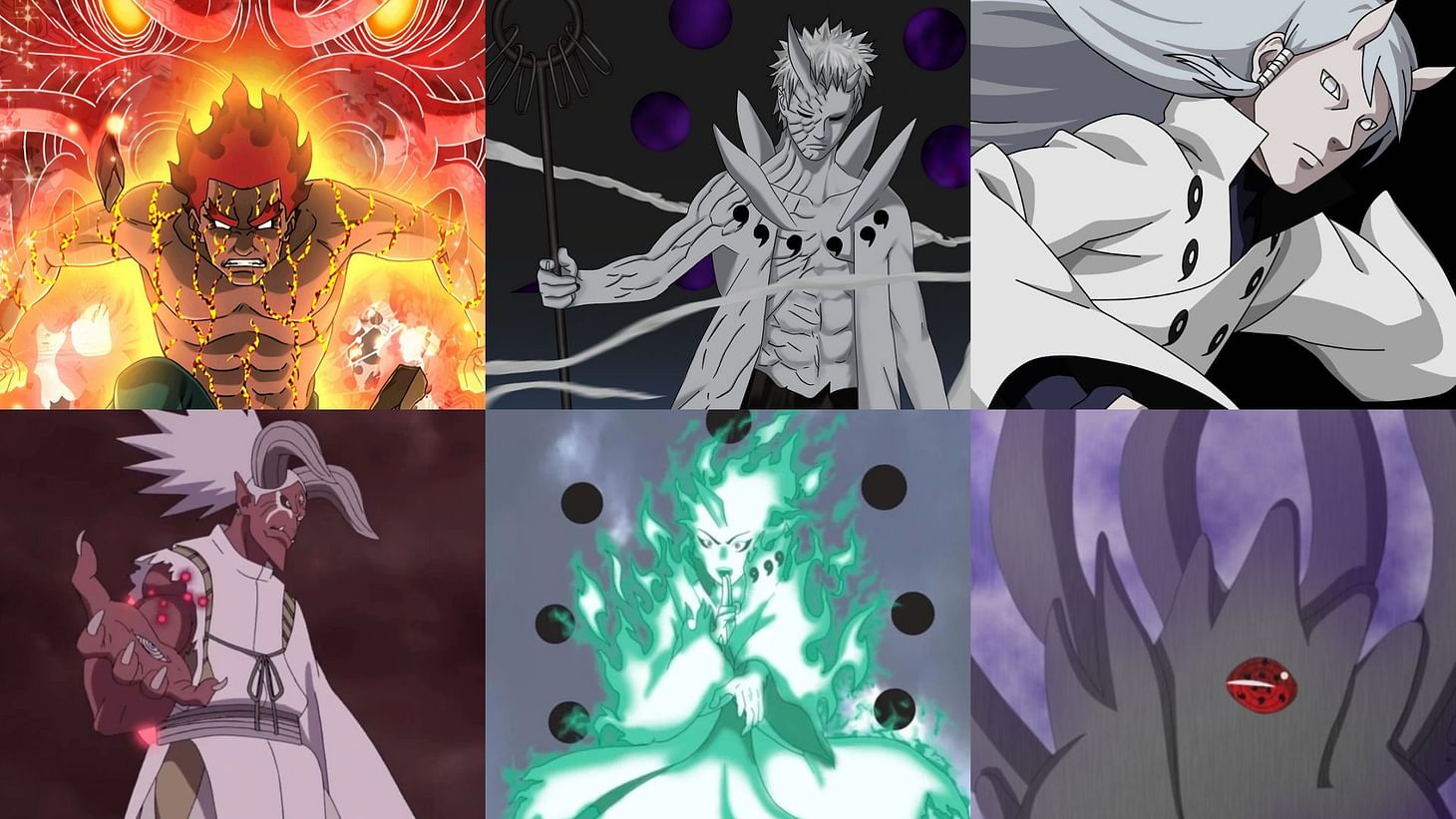 The 100 strongest Naruto characters, ranked