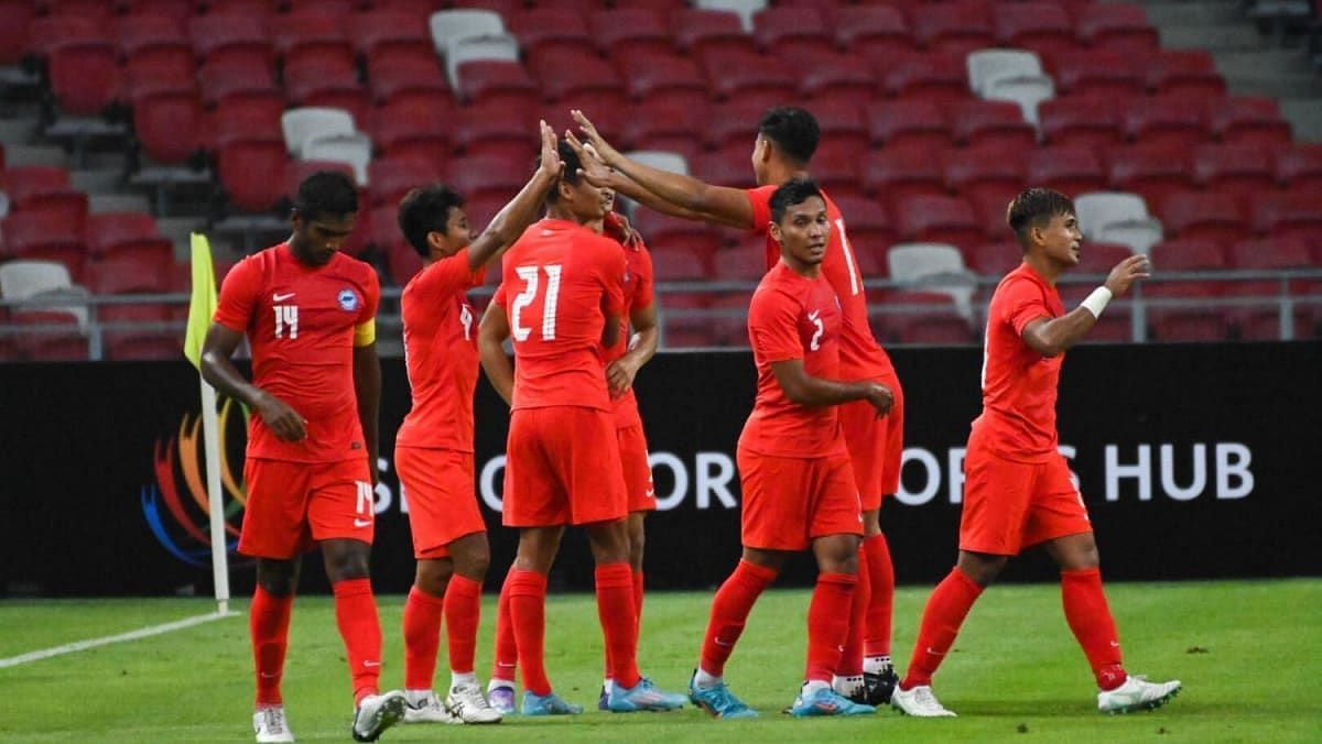 Singapore have won eight of their 12 games to Myanmar