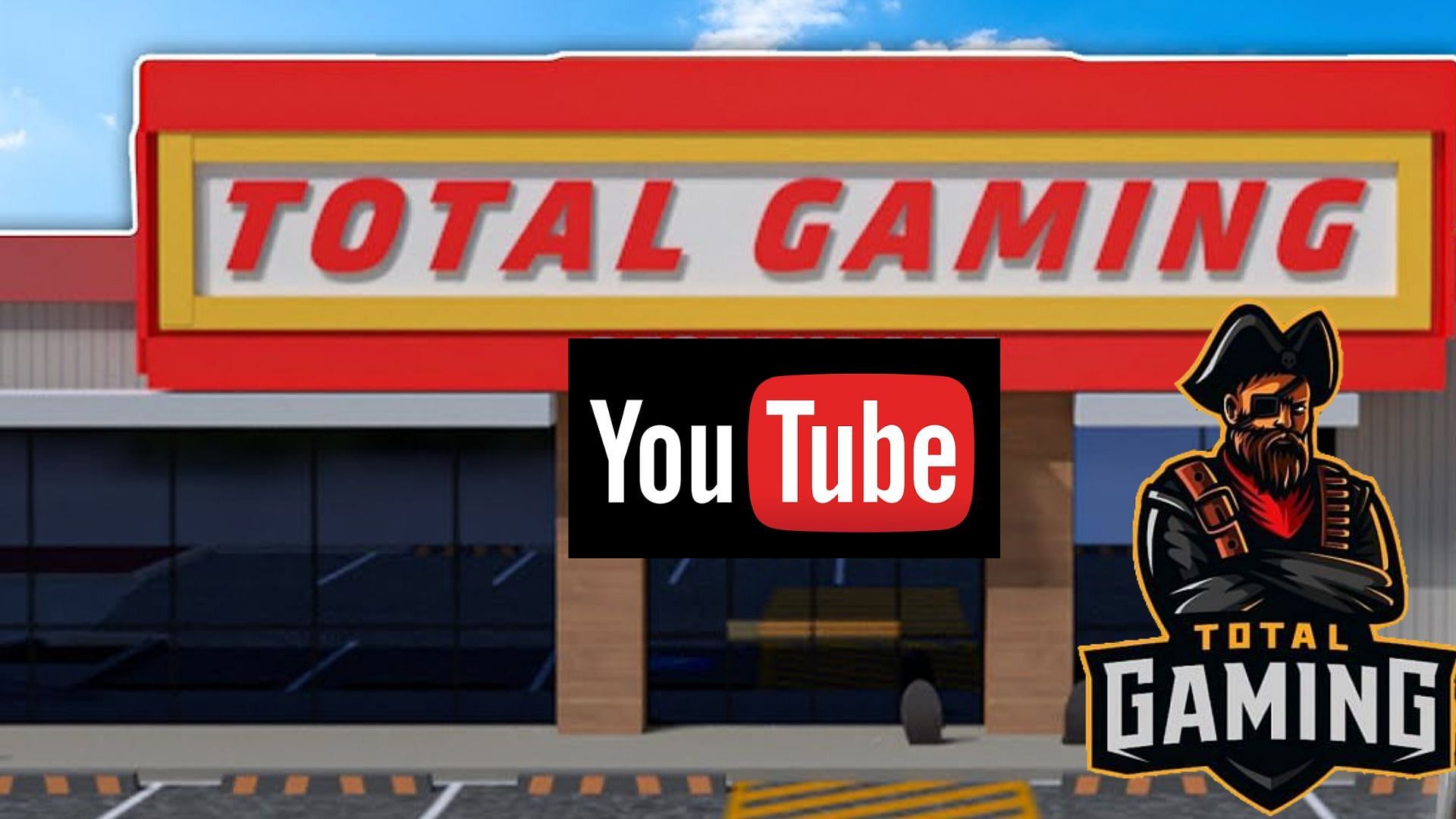 Total Gaming received several copyright strikes on his YouTube channel (Image via Sportskeeda)