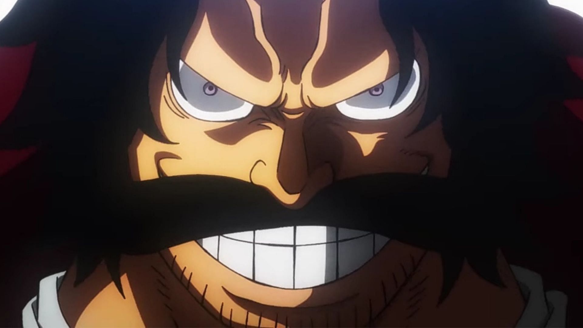 Gol D Roger One Piece Pirate King - Discover & Share GIFs