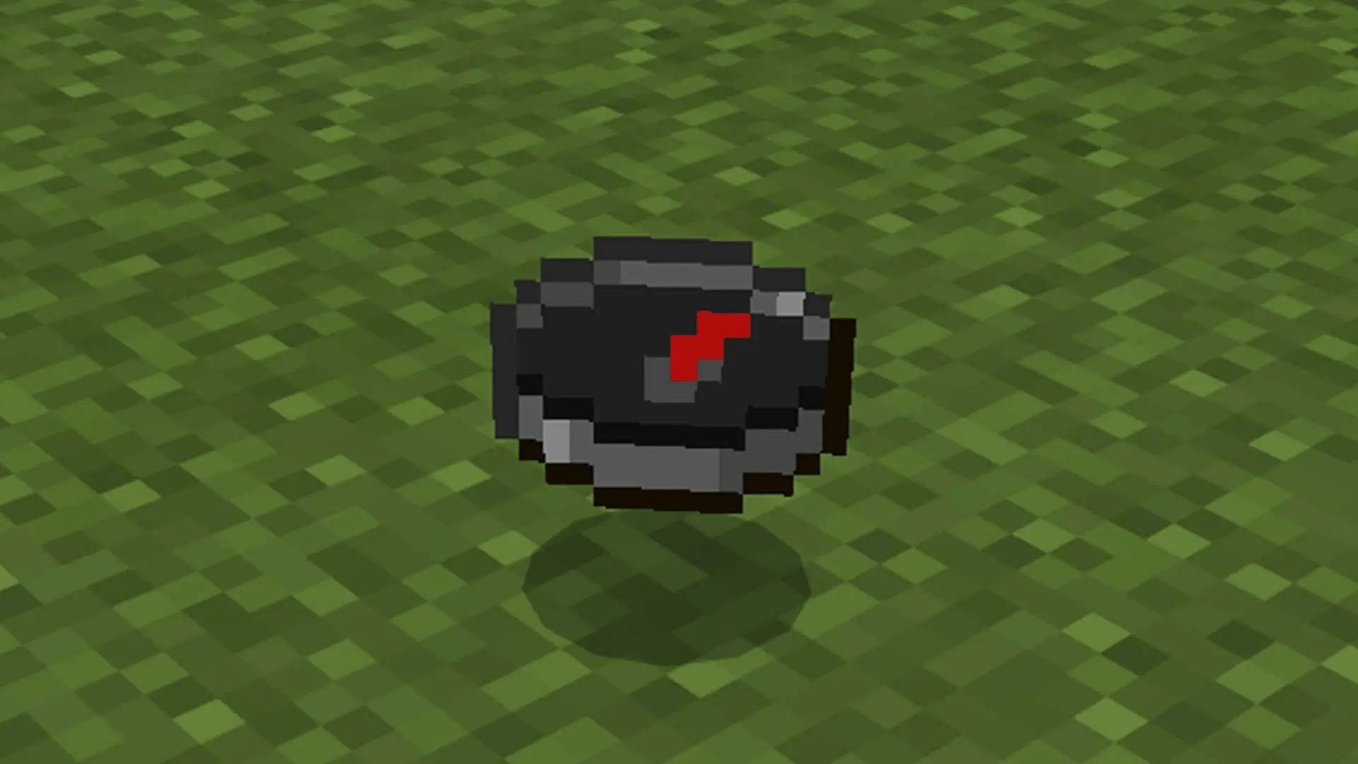 Found your way back to safety with Minecraft&#039;s compass (Image via Mojang)