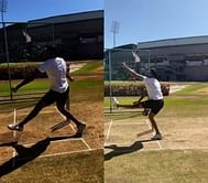 [WATCH] Jasprit Bumrah bowls in the nets as he works towards regaining fitness following back injury