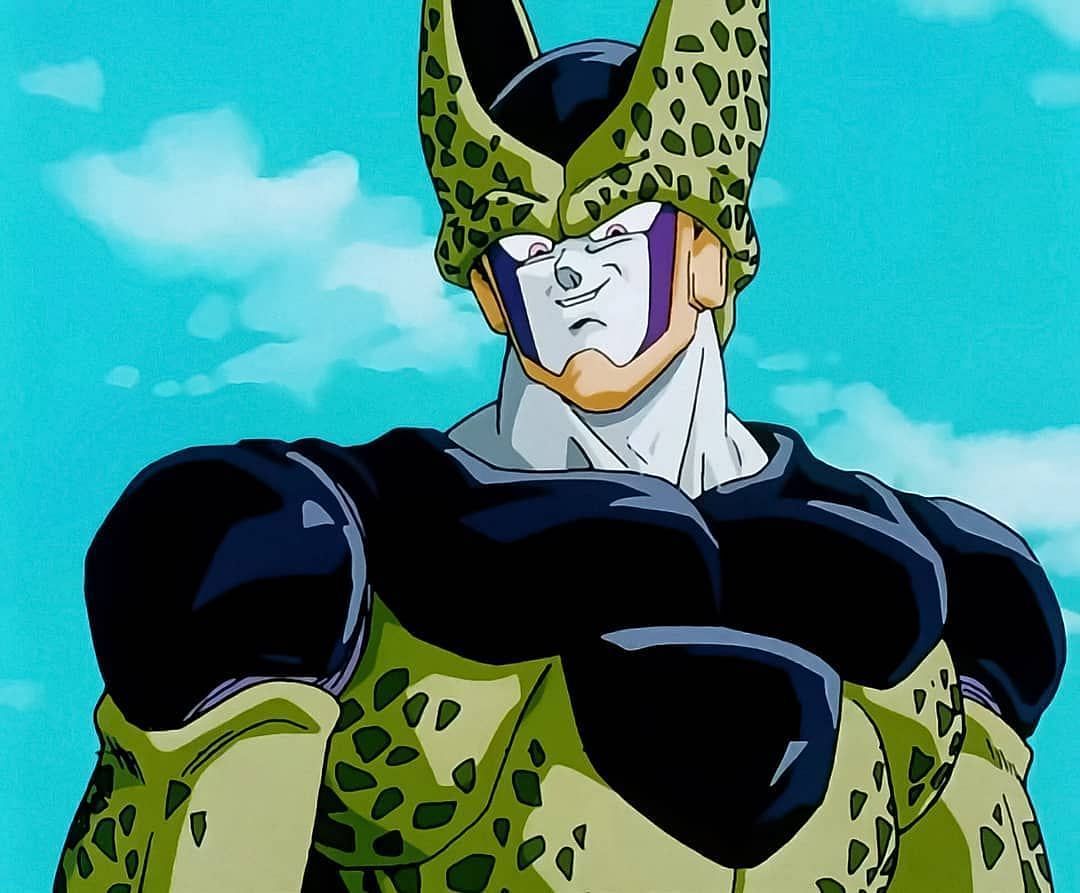 Perfect Cell as seen in Dragon Ball Z (Image via Toei Animation)