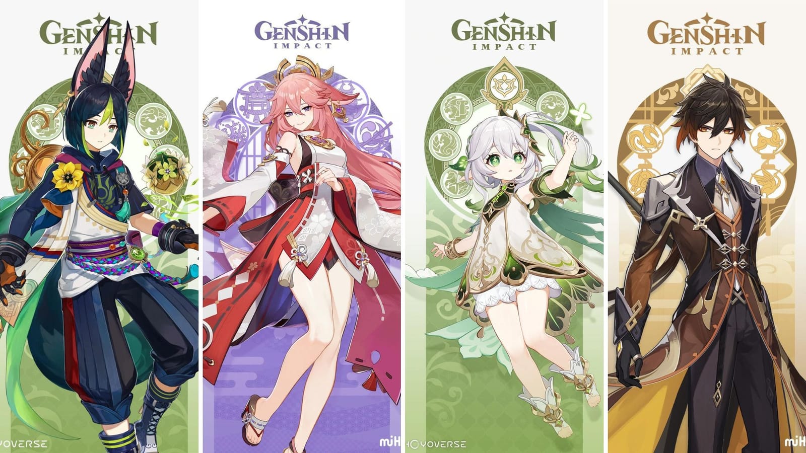 5 best teams for Genshin Impact 3.3 Spiral Abyss Golden Wolflord and