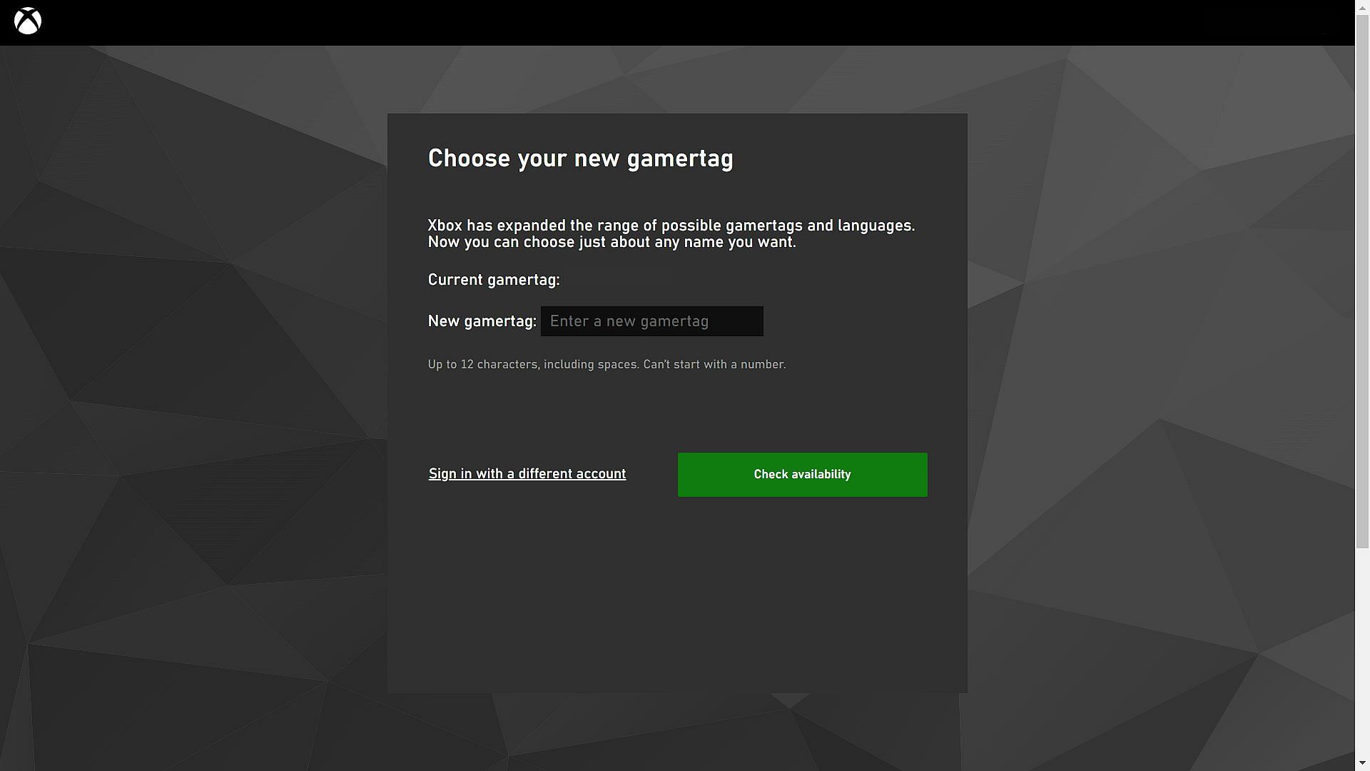 Change gamertag by going to the Xbox app on a Windows or Xbox device and altering the Minecraft Bedrock Edition username (Image via Sportskeeda)