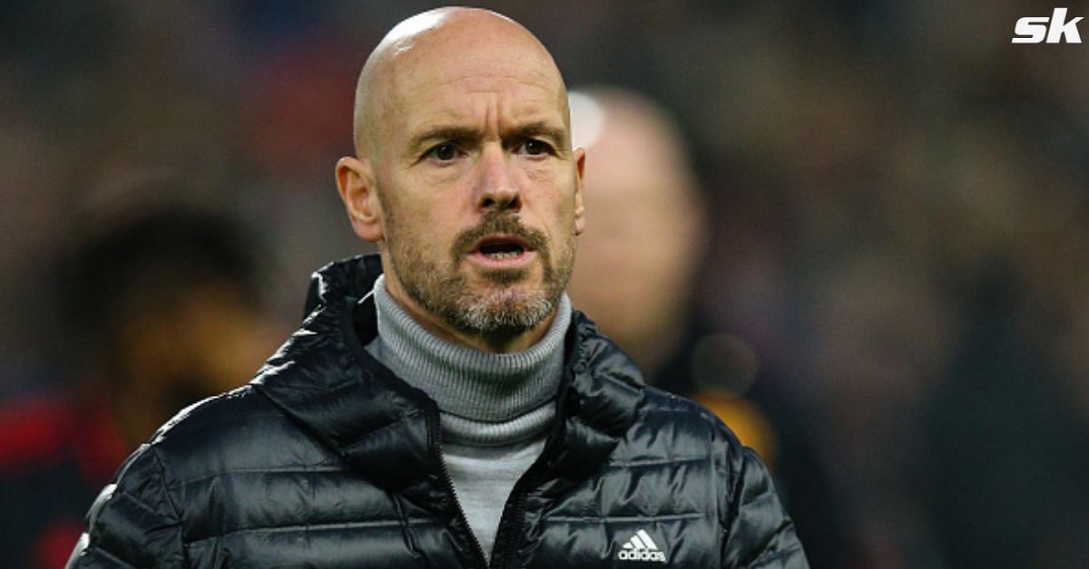 Manchester United manager Erik ten Hag.