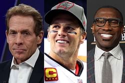 “Tom Brady knows I have his back” – When Skip Bayless was left dumbstruck by Buccaneers QB scolding Shannon Sharpe