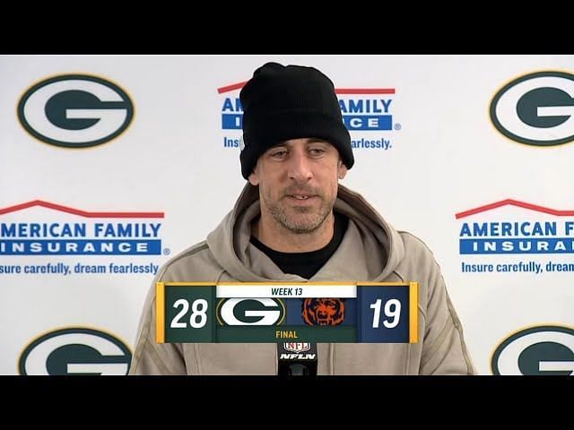 Aaron Rodgers Savage I Own You Dig At Bears Still Remains Relevant To This Day