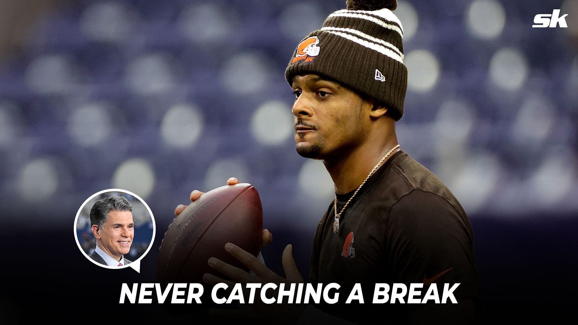 Browns QB Deshaun Watson Breaks Silence on Fan Criticism