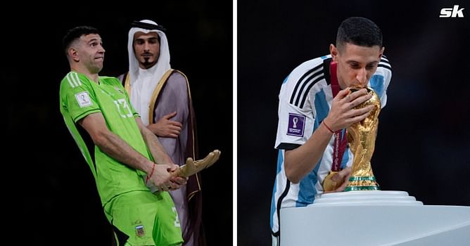 "Go cry elsewhere," "Are you teaching me?" - Angel Di Maria and Rami exchange barbs on social media over Emi Martinez's antics in the World Cup final