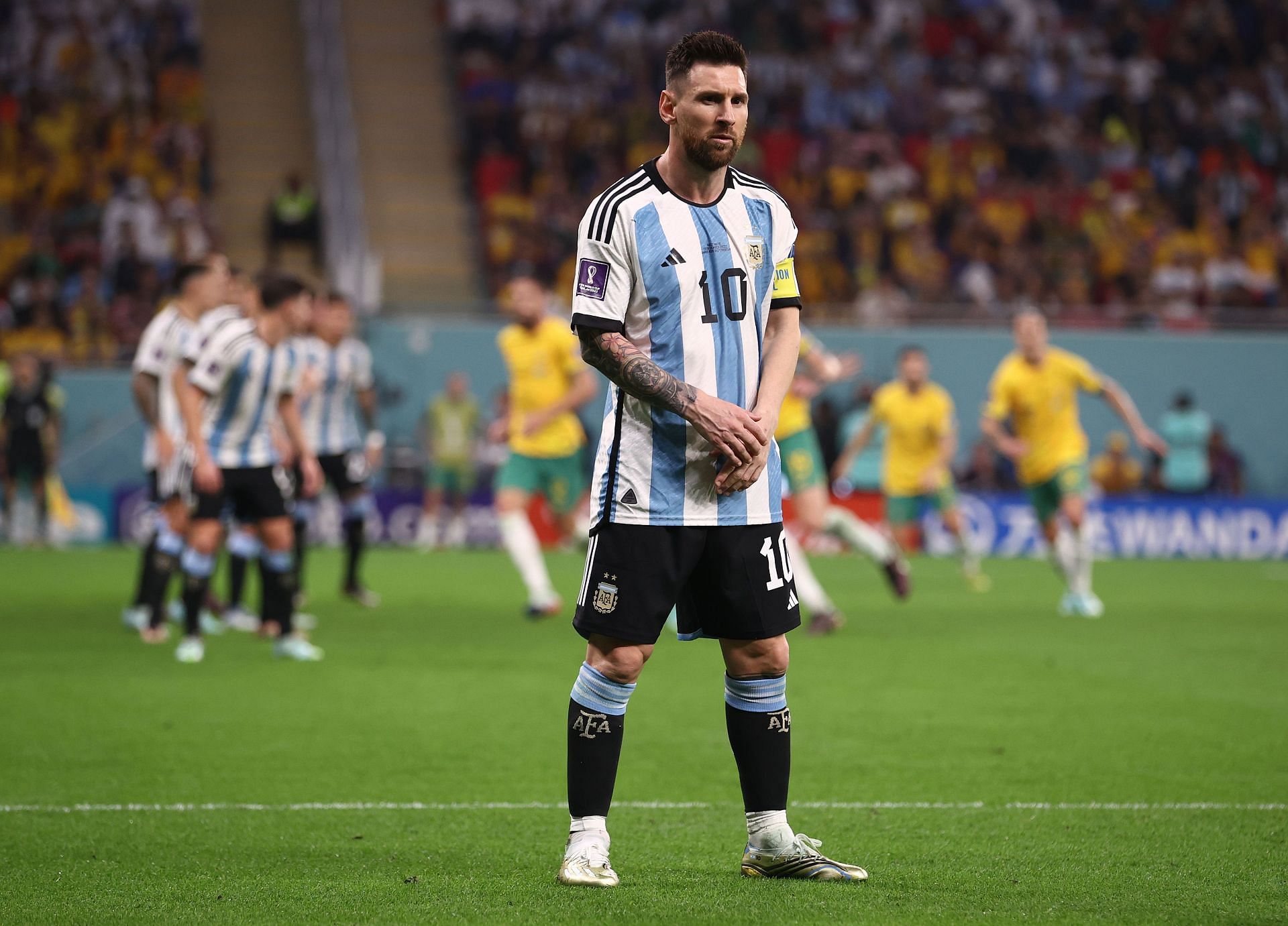 Argentina v Australia: Round of 16 - FIFA World Cup Qatar 2022