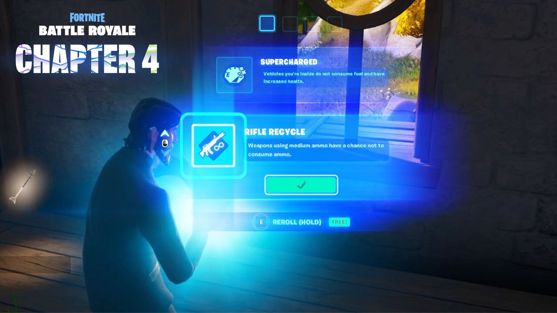 How To Activate Augments In Fortnite Chapter 4 Season 1