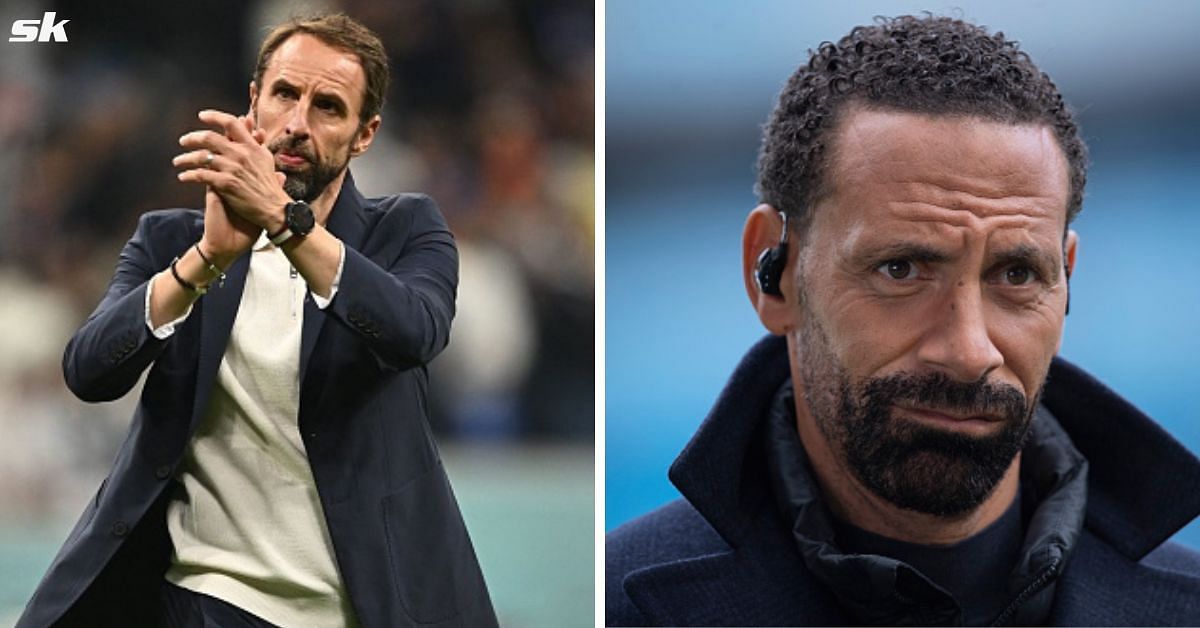 Rio Ferdinand pinpoints moment where Gareth Southgate let England down at 2022 FIFA World Cup