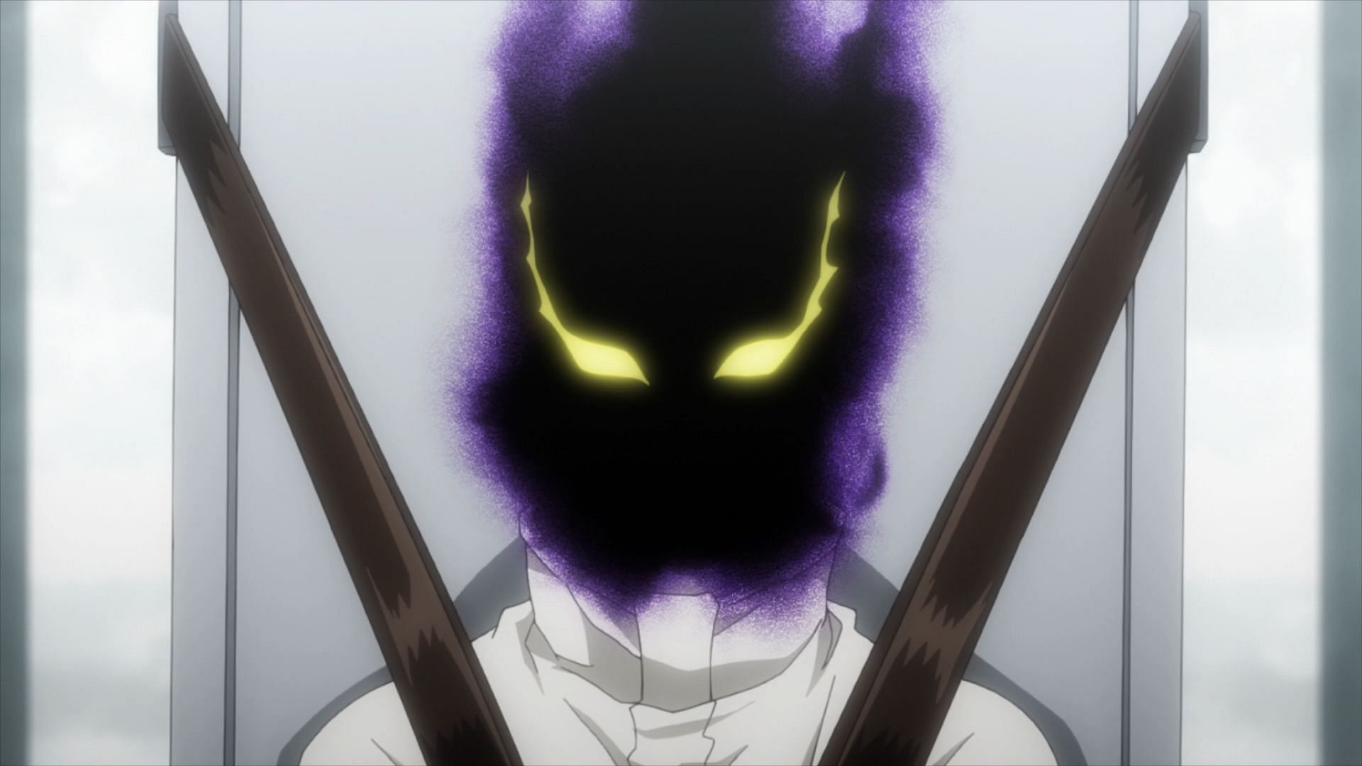 Kurogiri as seen in the anime (Image via Bones)