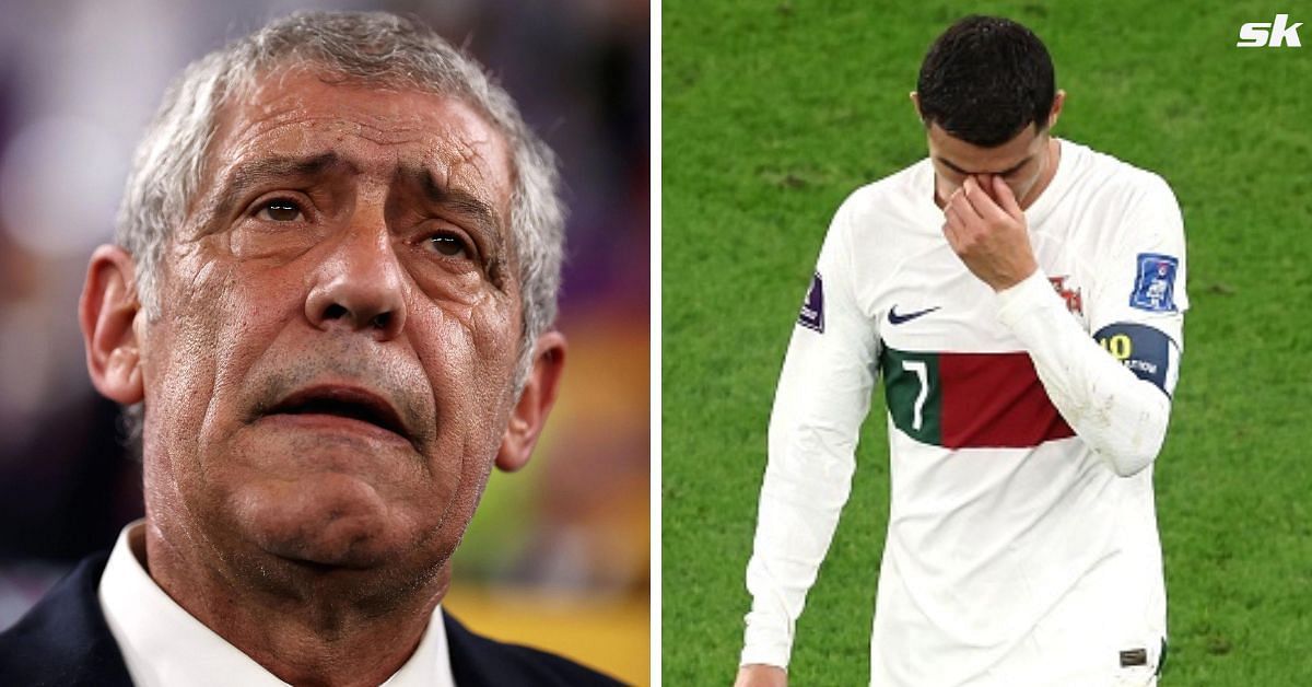 Portugal boss slammed for benching Cristiano Ronaldo against Morocco.