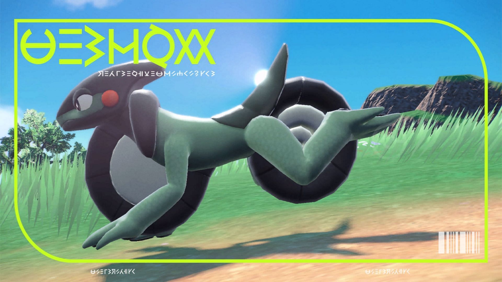 Cyclizar needs Shed Tail and Regenerator to be amazing in Pokemon Scarlet and Violet (Image via Game Freak)
