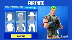 Fortnite likely to allow players to create their own skins, new teasers suggest