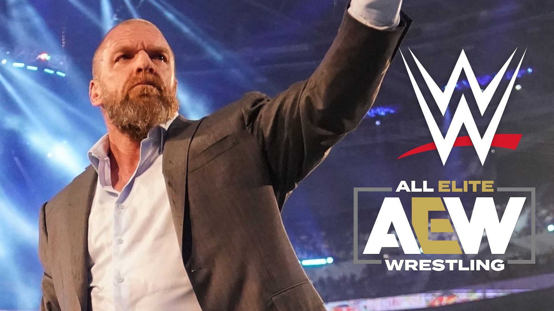 Triple H has managed to bring an AEW star to WWE