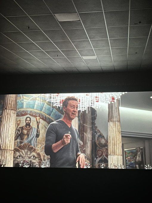 "Perfect timing for the release" Kanye Glass Onion mural leaves the