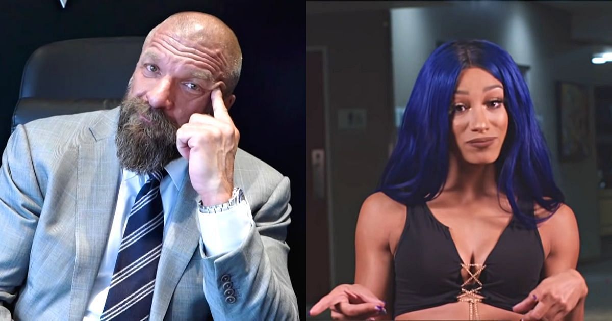 Triple H and Mercedes Kaestner-Varnado.