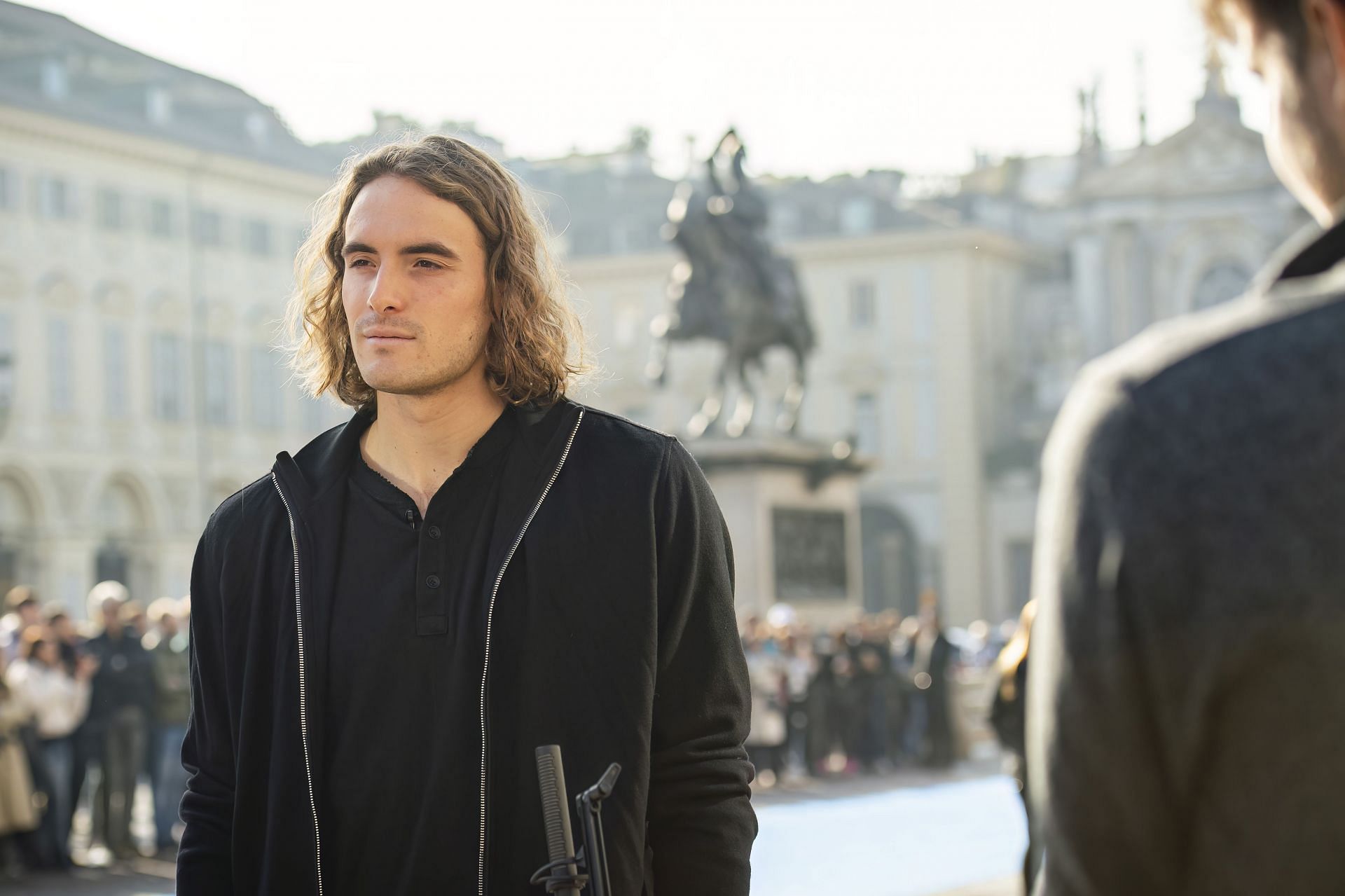 Stefanos Tsitsipas pictures in Turin ahead of the 2022 ATP Finals