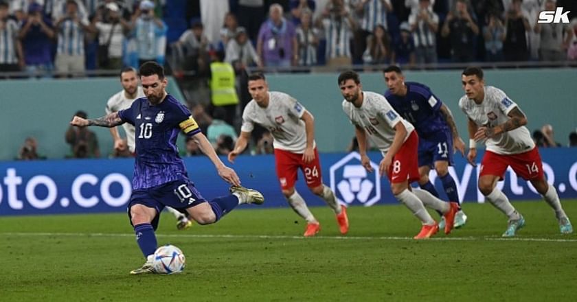 FIFA World Cup 2022: Goals From Julian Alvarez, Alexis Mac Allister Guide  Argentina To World Cup Last 16; Poland Through On Goal Difference - In Pics