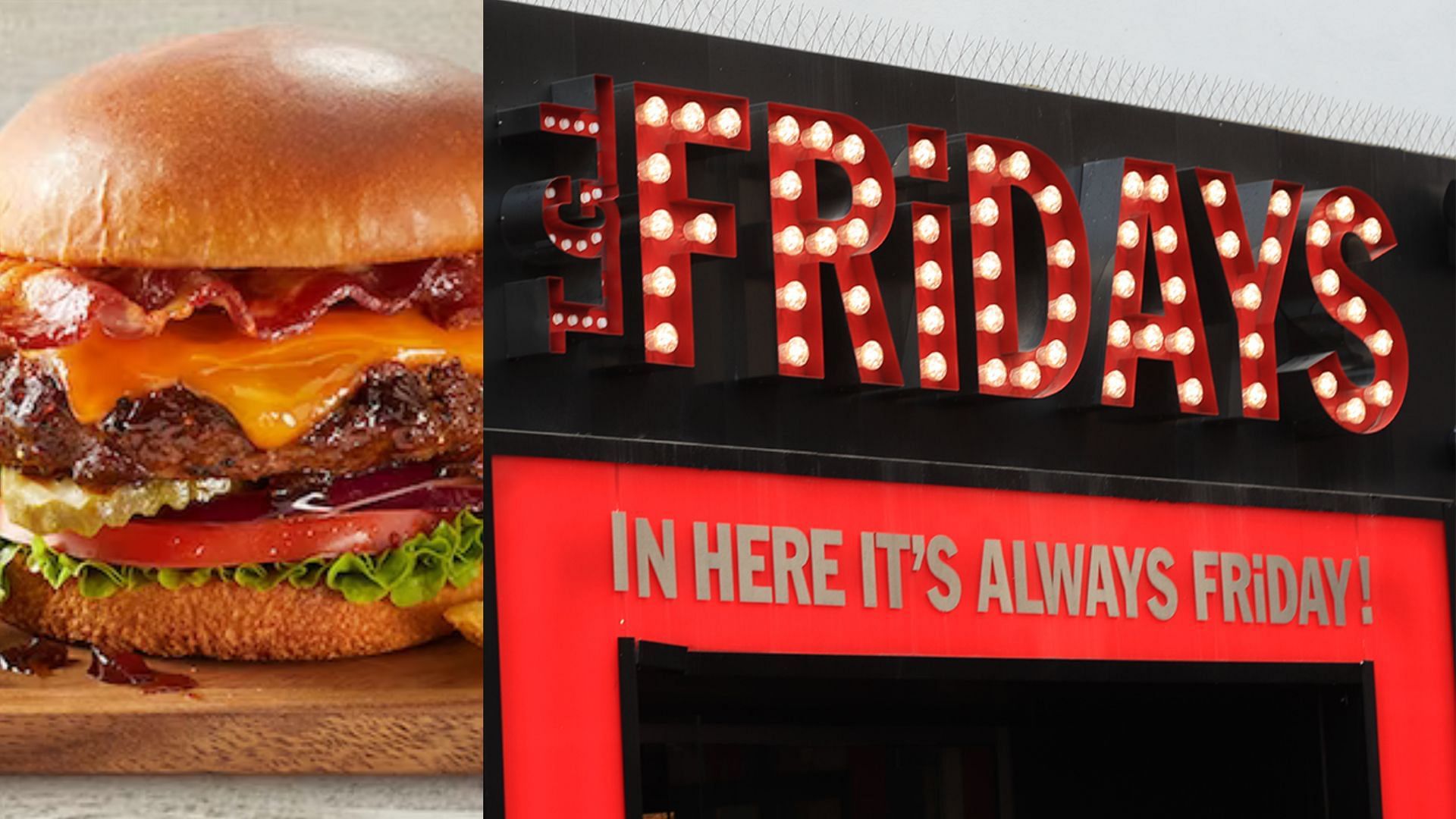 All TGI Fridays deals you can avail in the 2022 Holiday season