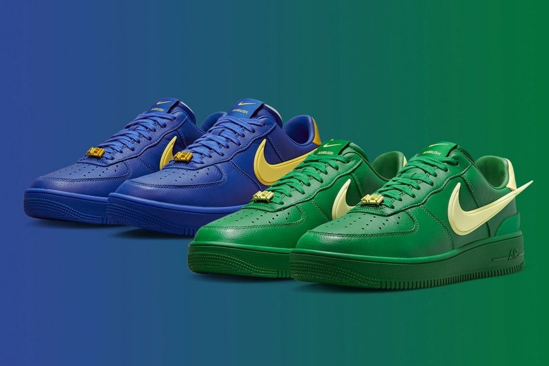 Nike ambush. Nike Lunar Force 1 Low зеленые синие замшевые.