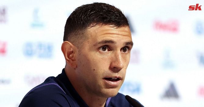 “I was in the stands with my brother” – Emi Martinez reveals how he predicted he would play 2022 FIFA World Cup with Argentina