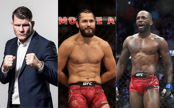 Michael Bisping believes Jorge Masvidal shouldn't get a title shot against Leon Edwards off of the 'three piece and a soda' episode