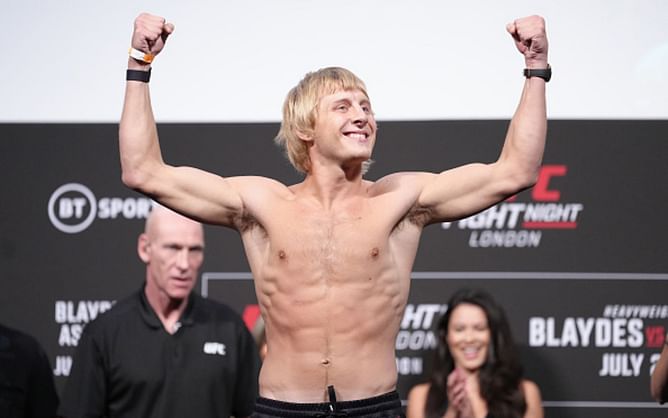 Paddy Pimblett confident of delivering breakout performance at UFC 282, shares striking improvements